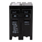 Eaton BR240 Circuit Breaker 40A 120/240V 2-Pole Plug-In Thermal Magnetic Type BR
