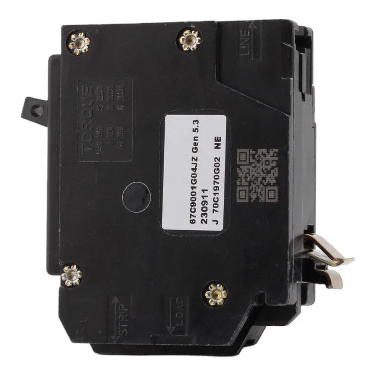 NEW - Eaton BR BRP120AF 20A 1P 120V AFCI Plug on Neutral Circuit Breaker