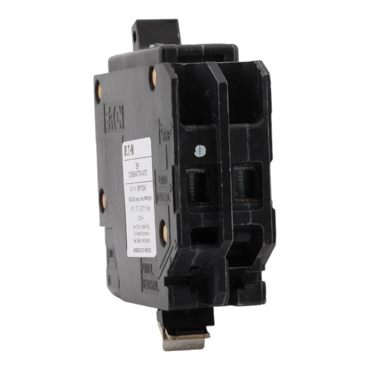 NEW - Eaton BR BRP120AF 20A 1P 120V AFCI Plug on Neutral Circuit Breaker