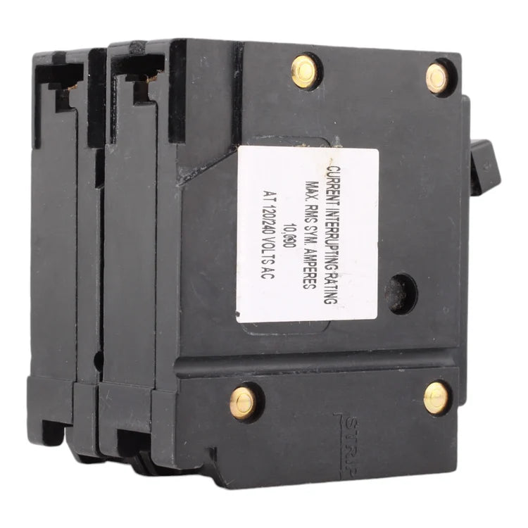 NEW - Eaton BR290 90 Amp Double Pole 240V Plug-In Standard Trip Circuit Breaker UL
