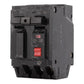 GE THQL2130PGFT, 30 Amps, 2 Pole, 120/240 Volts, Ground Fault Circuit Breaker, GFCI, 10kA, Plug-On Mount, Plug-On Neutral Connection, for GE Panels
