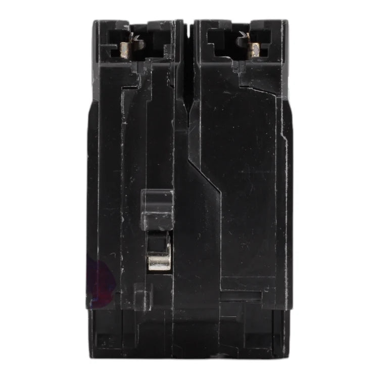 GE THQL2130PGFT, 30 Amps, 2 Pole, 120/240 Volts, Ground Fault Circuit Breaker, GFCI, 10kA, Plug-On Mount, Plug-On Neutral Connection, for GE Panels