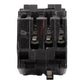 GE THQL2130PGFT, 30 Amps, 2 Pole, 120/240 Volts, Ground Fault Circuit Breaker, GFCI, 10kA, Plug-On Mount, Plug-On Neutral Connection, for GE Panels