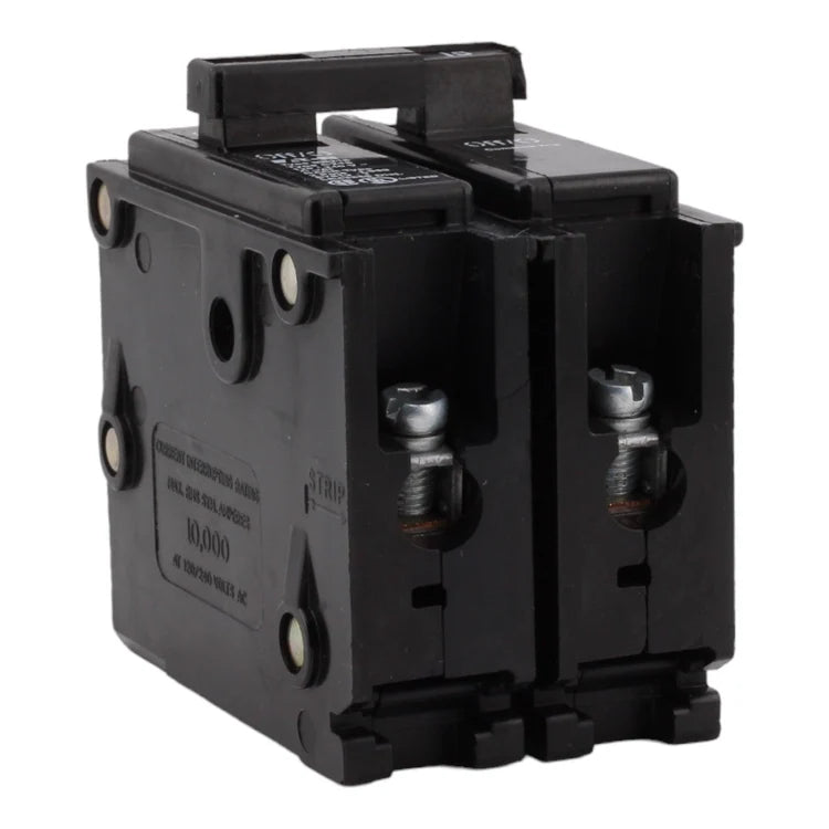 NEW - Eaton BR215 15 Amp Double Pole 240V Plug-In Standard Trip Circuit Breaker UL
