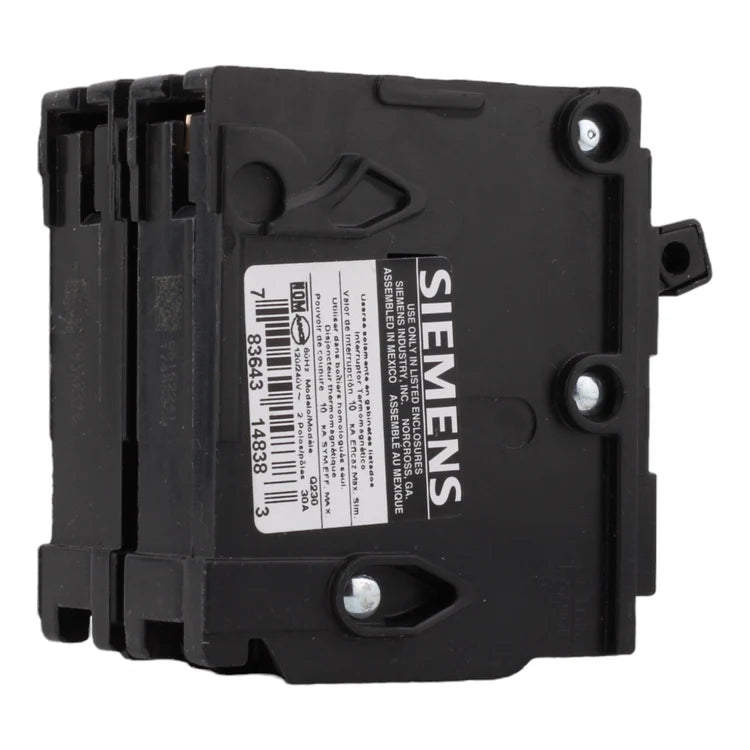 SIEMENS Q230 30-Amp Double Pole Type QP Circuit Breaker