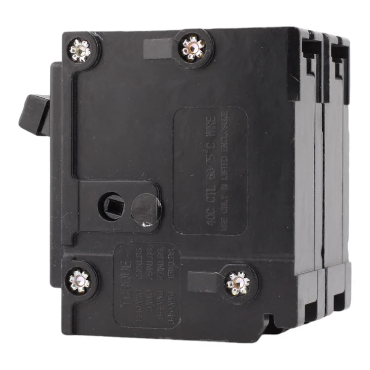 NEW - Eaton BR280 80 Amp Double Pole 240V Plug-In Standard Trip Circuit Breaker UL