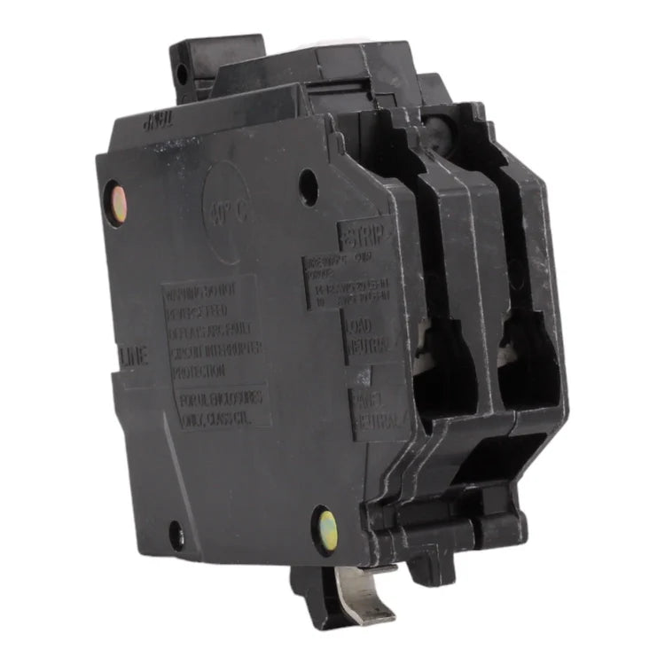 GE THQL1115PAF2 15 Amp Single Pole 120V Plug-On Neutral AFCI Arc Fault Circuit Breaker UL