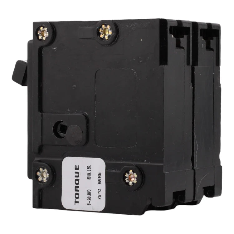 Eaton BR2125 125 Amp Double Pole 240V Plug-In Standard Trip Circuit Breaker UL