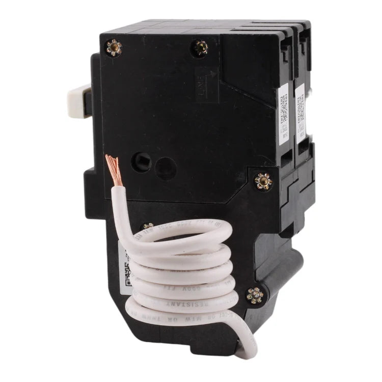 NEW - Eaton BRN240GF 40 Amp Double Pole 240V Pigtail-Neutral GFCI Ground Fault Circuit Breaker UL