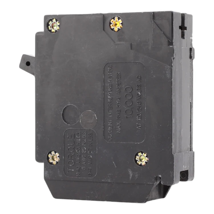 NEW - Eaton BR, BR2020, 20A/20A, 1P, 120V, Tandem, Circuit Breaker