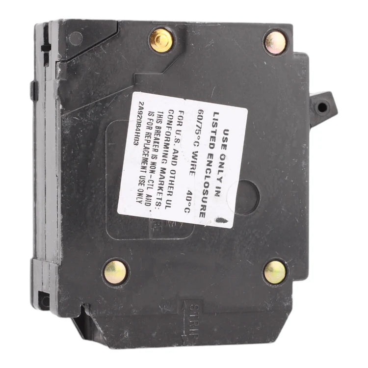 NEW - Eaton BR, BR2020, 20A/20A, 1P, 120V, Tandem, Circuit Breaker