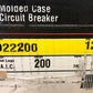 GE TQD22200 200A 2-Pole Molded Case Circuit Breaker - view 2